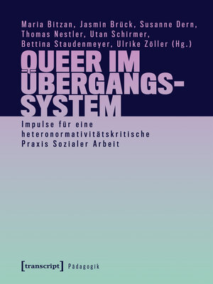 cover image of Queer im Übergangssystem